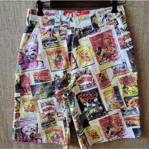 Vintage 19 Twenty Eight - Disney Mickey Mouse Shorts - 30